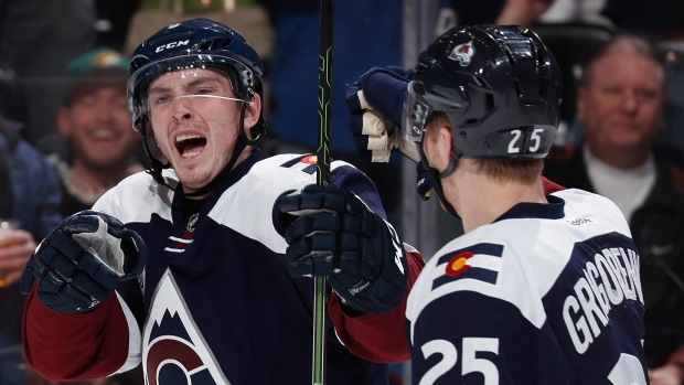 Matt Duchene and Mikhail Grigorenko , Doug Pensinger/Getty Images Matt Duchene and Mikhail Grigorenko