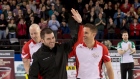 Craig Savill at the Brier