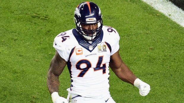 DeMarcus Ware, Harry How/Getty Images DeMarcus Ware
