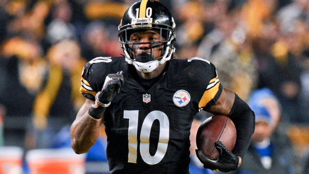 Martavis Bryant, The Canadian Press Martavis Bryant