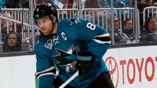 pavelski captain jersey