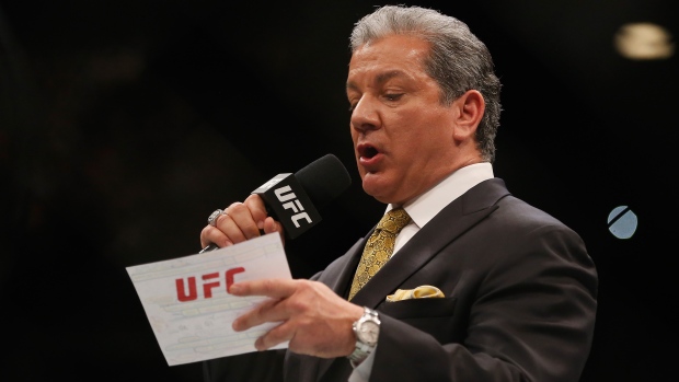 Bruce Buffer, Christian Petersen/Zuffa LLC/UFC/Getty Images Bruce Buffer