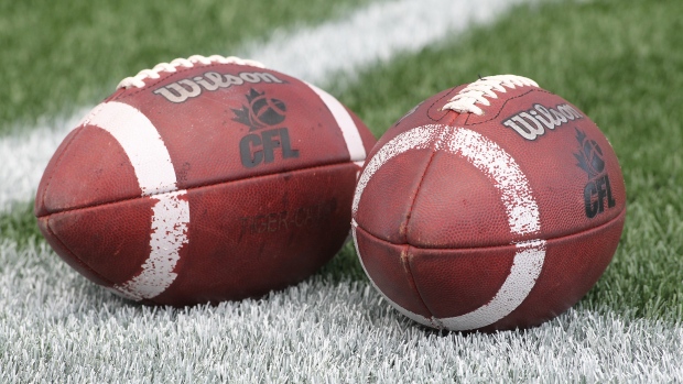 CFL footballs