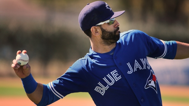 Report: Jose Bautista working out as pitcher 