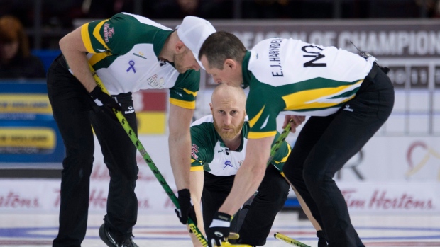 Brad Jacobs, The Canadian Press Brad Jacobs