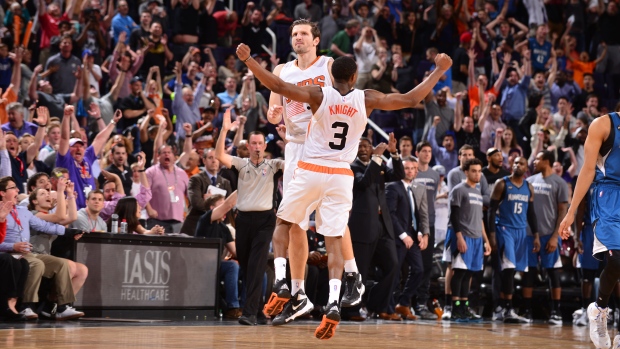 Mirza Teletovic, Barry Gossage/National Basketball Association/Getty Images Mirza Teletovic