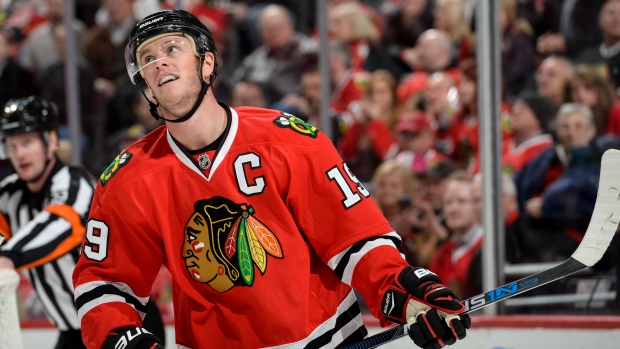 Jonathan Toews, Bill Smith/NHLI via Getty Images Jonathan Toews