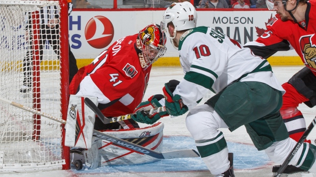 Craig Anderson, Andre Ringuette/National Hockey League/Getty Images Craig Anderson