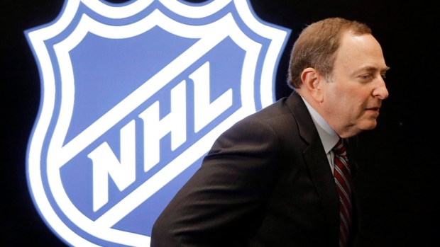 Gary Bettman, The Canadian Press Gary Bettman