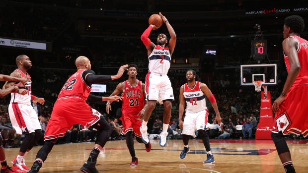 John Wall, Stephen Gosling/National Basketball Association/Getty Images John Wall
