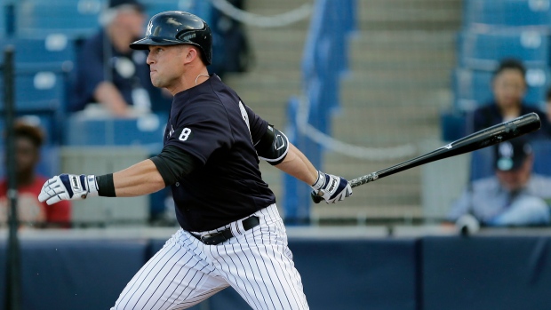 Brett Gardner, The Canadian Press Brett Gardner