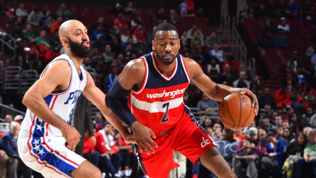 John Wall, Jesse D. Garrabrant/National Basketball Association/Getty Images John Wall