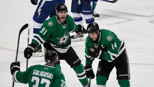 Jamie Benn, The Canadian Press Jamie Benn
