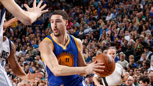 Klay Thompson, Glenn James/National Basketball Association/Getty Images Klay Thompson