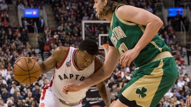 Kyle Lowry, The Canadian Press Kyle Lowry