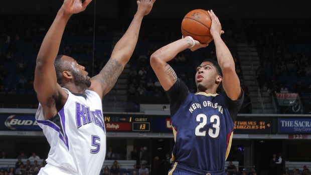 Anthony Davis, Rocky Widner/National Basketball Association/Getty Images Anthony Davis