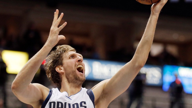 Dirk Nowitzki , The Canadian Press Dirk Nowitzki
