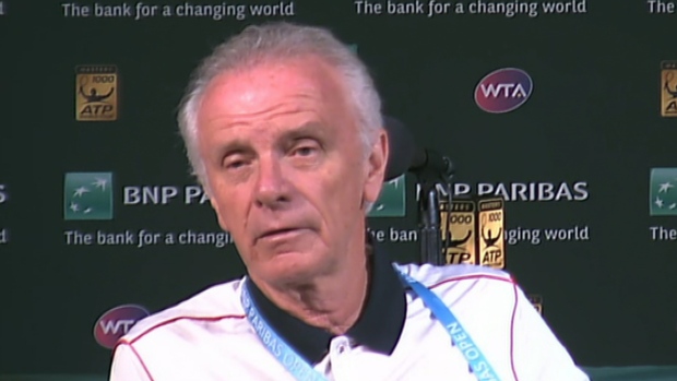 Raymond Moore, TSN Raymond Moore
