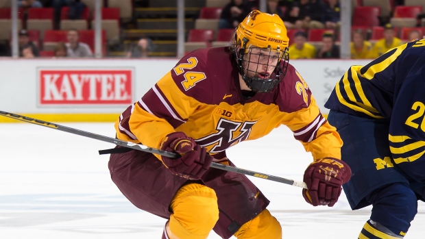 Hudson Fasching, Dave Reginek/Getty Images Hudson Fasching