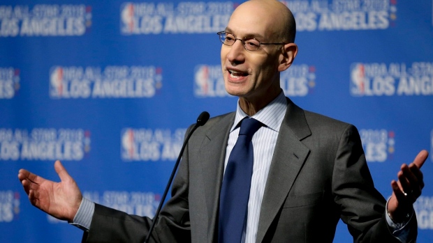 Adam Silver, The Canadian Press Adam Silver