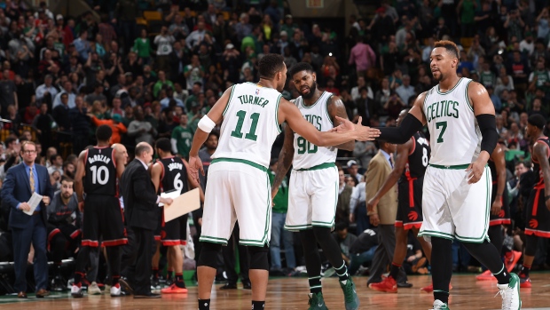 Celtics celebrate