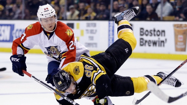 Kevan Miller and Jiri Hudler