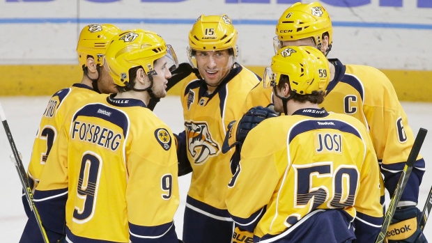 Nashville Predators , The Canadian Press Nashville Predators