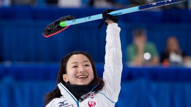 Satsuki Fujisawa, The Canadian Press Satsuki Fujisawa