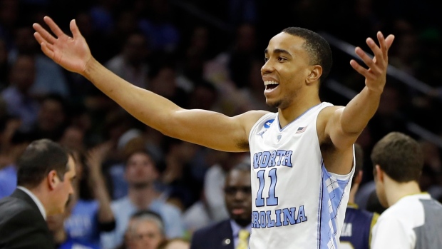 Brice Johnson, The Canadian Press Brice Johnson