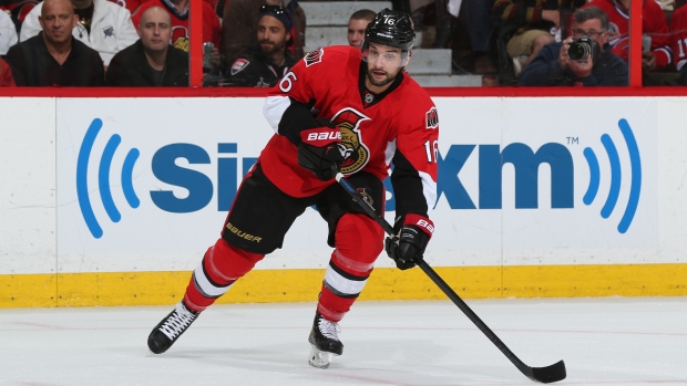 Dorion: Sens' MacArthur has moved to 