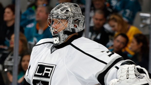 Jonathan Quick , Don Smith/National Hockey League/Getty Images Jonathan Quick