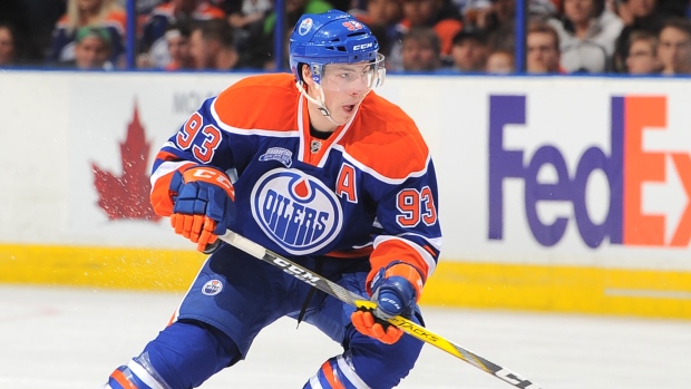 Ryan Nugent-Hopkins, Andy Devlin/National Hockey League/Getty Images Ryan Nugent-Hopkins