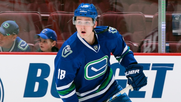 Canucks re sign Virtanen on two year deal TSN
