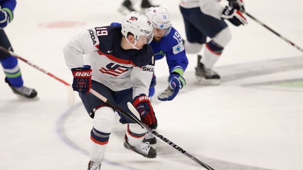 Jimmy Vesey, The Canadian Press Jimmy Vesey
