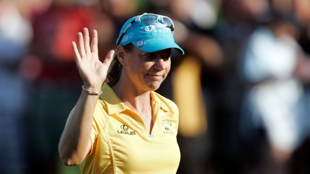 Annika Sorenstam, The Canadian Press Annika Sorenstam