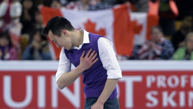 Patrick Chan, The Canadian Press Patrick Chan