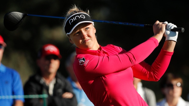 Brooke Henderson, The Canadian Press Brooke Henderson