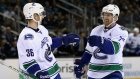 Jannik Hansen Daniel Sedin