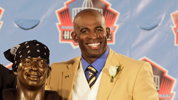 Deion Sanders, The Canadian Press Deion Sanders