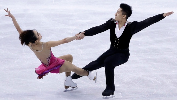 Wenjing Sui and Cong Han, The Canadian Press Wenjing Sui and Cong Han