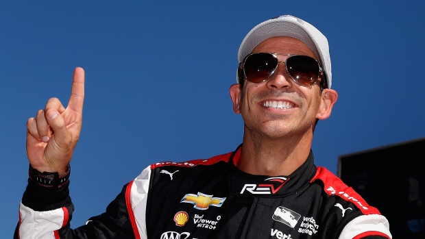 Helio Castroneves, Christian Petersen/Getty Images Helio Castroneves
