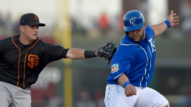 New MLB rule: Glove laces no longer good enough for a tag Article Image 0, The Canadian Press New MLB rule: Glove laces no longer good enough for a tag Article Image 0