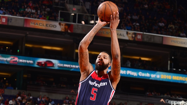 Pistons' Marcus Morris shines against brother, former team
