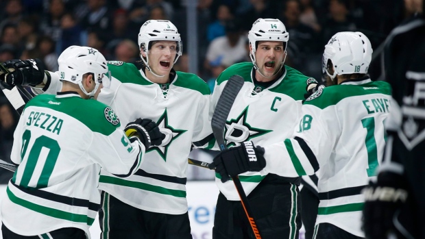 Dallas Stars celebrate