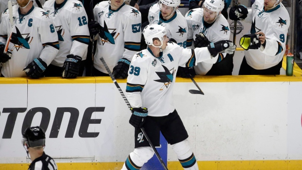 Logan Couture, The Canadian Press Logan Couture