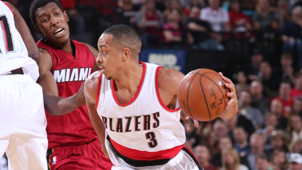 C.J. McCollum, Sam Forencich/National Basketball Association/Getty Images C.J. McCollum