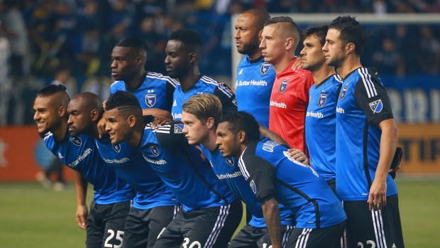 San Jose Earthquakes, Victor Decolongon/Getty Images San Jose Earthquakes