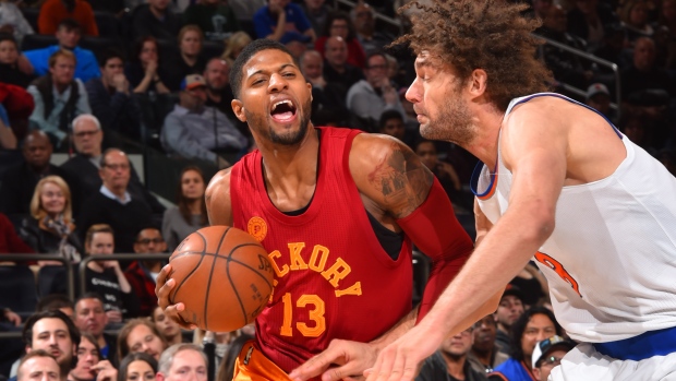 Paul George, Jesse D. Garrabrant/National Basketball Association/Getty Images Paul George