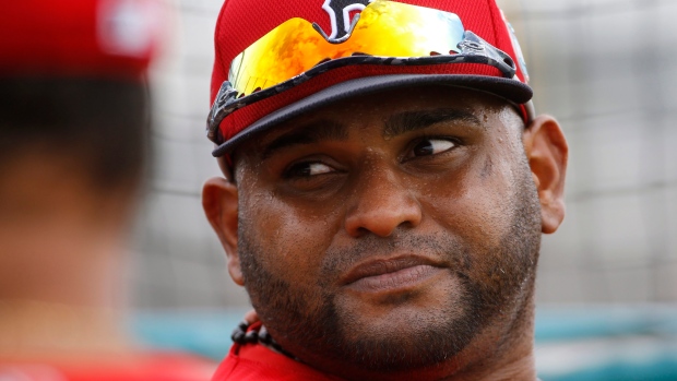 Pablo Sandoval , The Canadian Press Pablo Sandoval