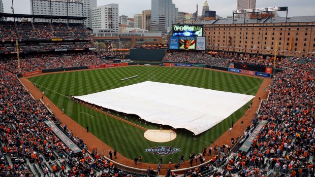 Camden Yards, The Canadian Press Camden Yards